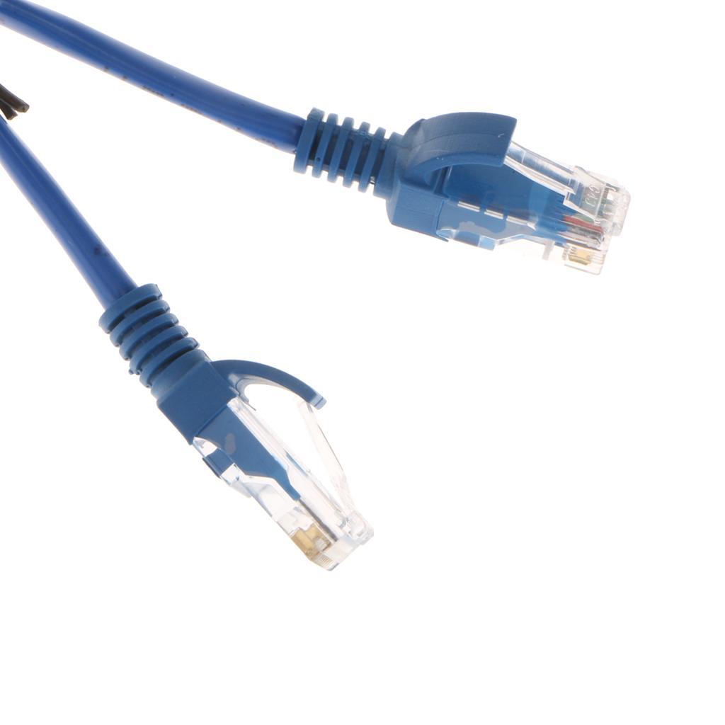 Patch Cord Cable Ethernet Internet Network LAN RJ45 UTP Blue