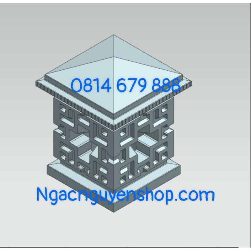 Khuôn lồng đèn dạng rỗng