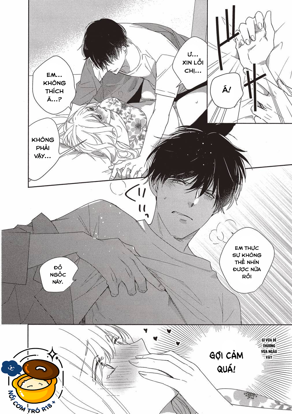chàng trai quyến rũ cựu xã hội đen. bị em trai kế thay đổi tính cách đẩy lên giường chapter 4.1 4