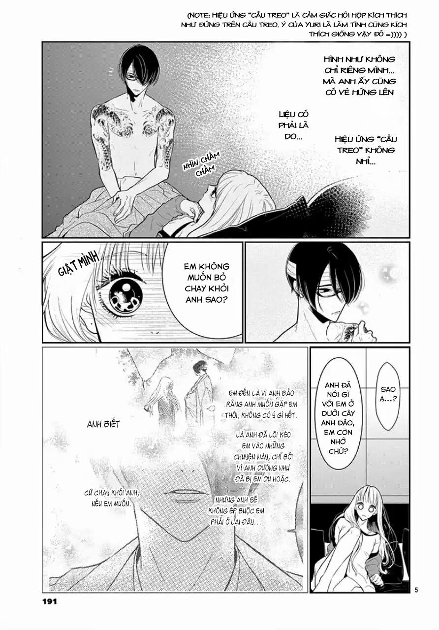 koi to dangan - người tình nguy hiểm chapter 2 5