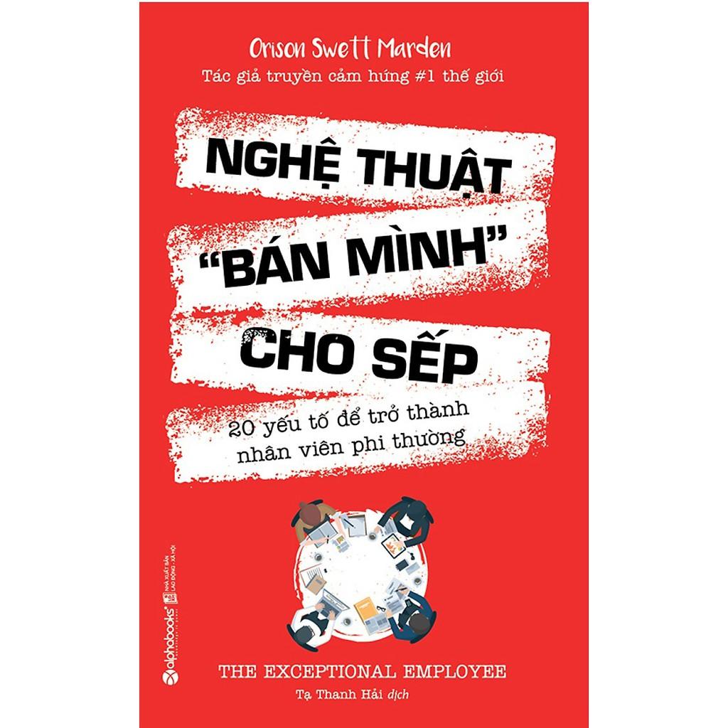 Sách - Nghệ thuật bán mình cho sếp