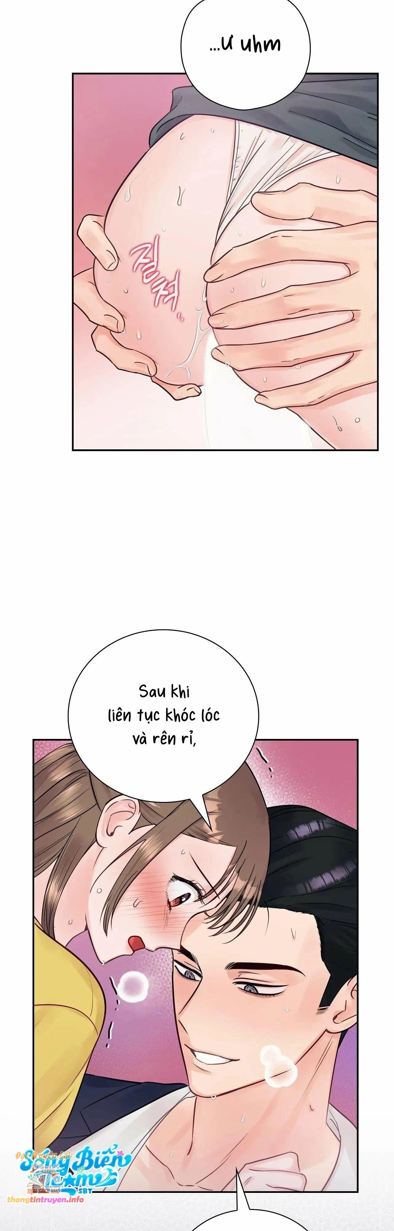 [18+] người bạn nguy hiểm của anh trai chapter 9 31
