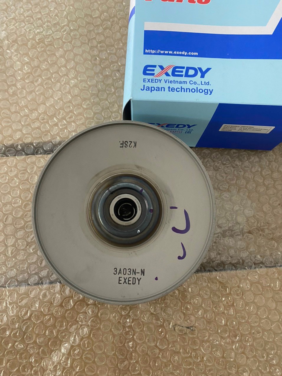 Bộ Pulley EXEDY Nồi Sau Xe Air Blade 150-160, PCX150 và 160, Vario160, SH Mode, Click 150-160cc