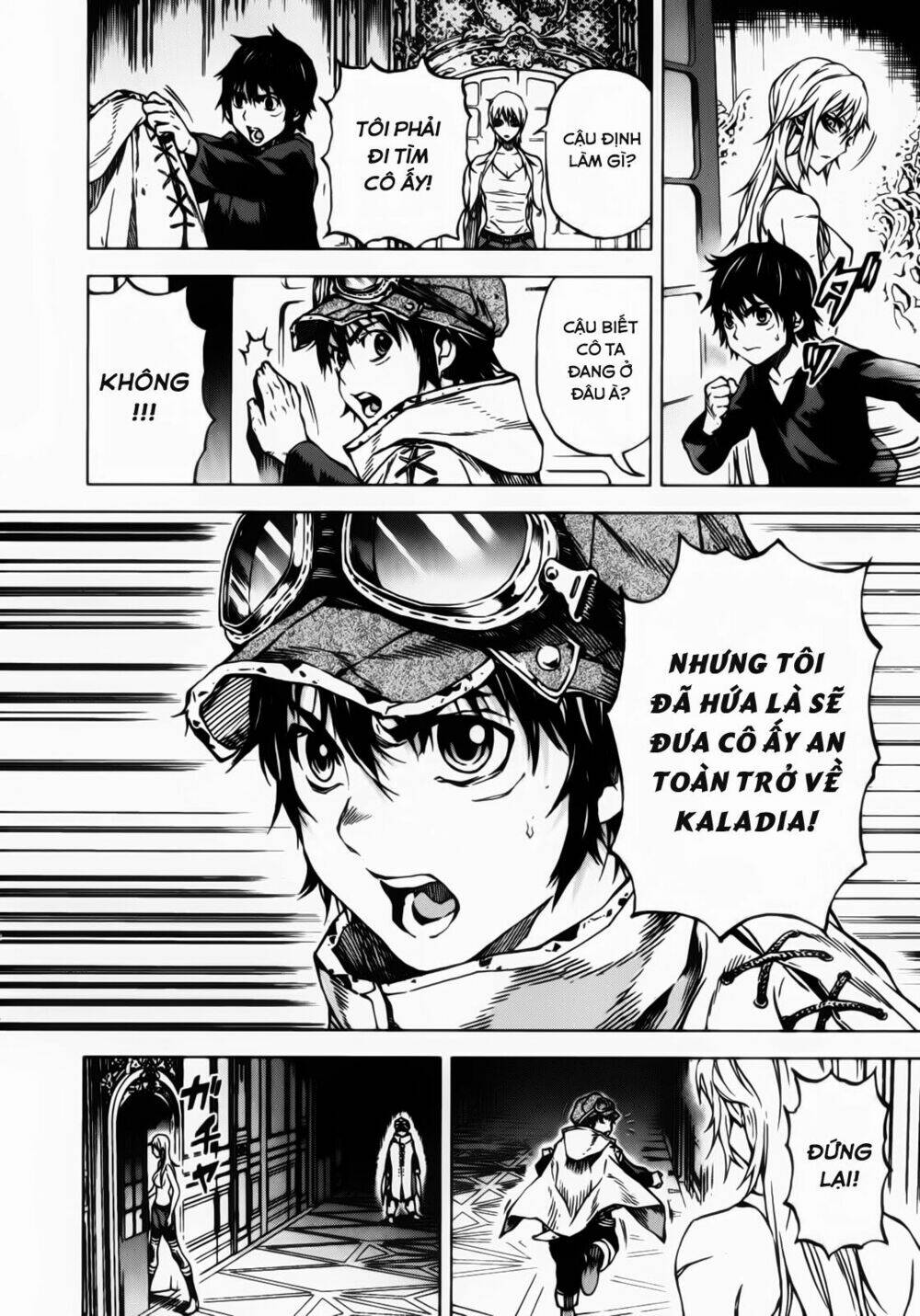 kiba no tabishounin - the arms peddler chapter 25 8