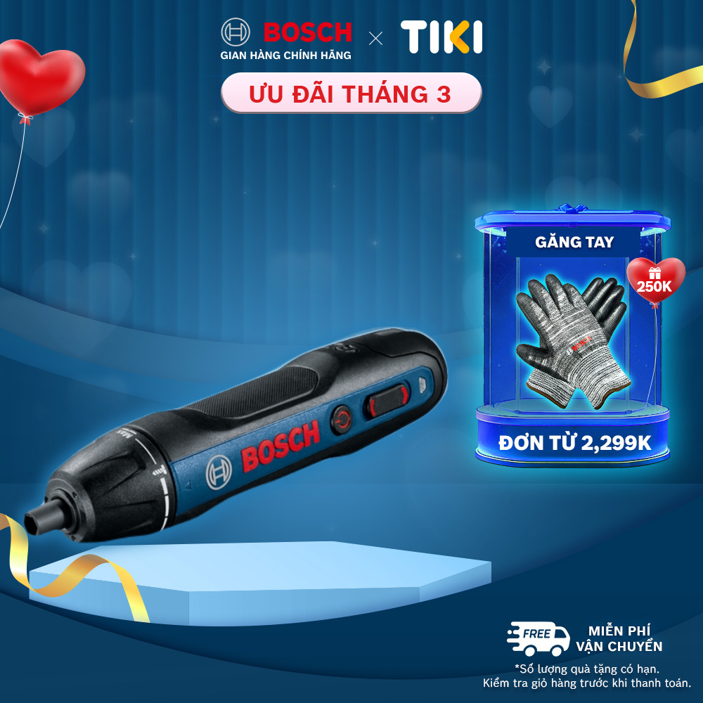 Máy vặn vít Bosch GO Gen 2 (32 chi tiết)