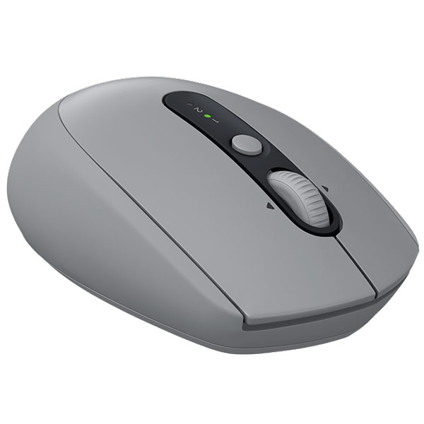 Chuột không dây Bluetooth Logitech M590 màu xám - Hàng chính hãng
