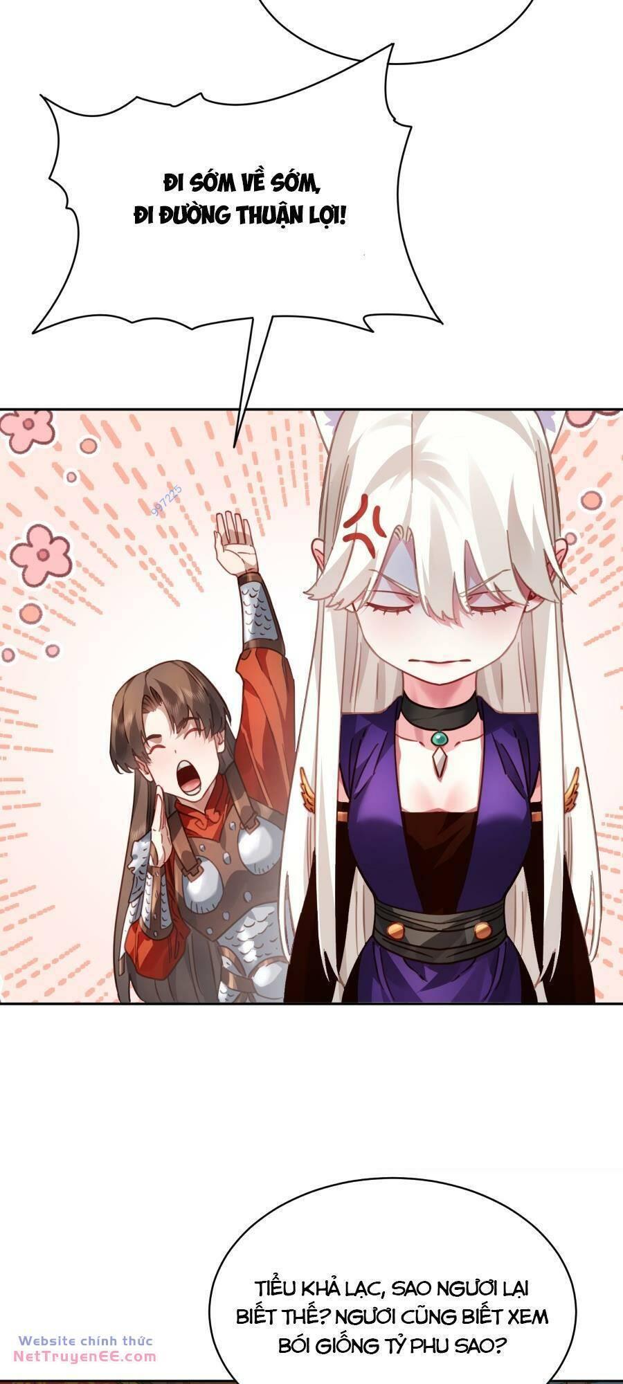 bói toán mà thôi, cửu vĩ yêu đế sao lại thành nương tử ta?! chapter 38 58