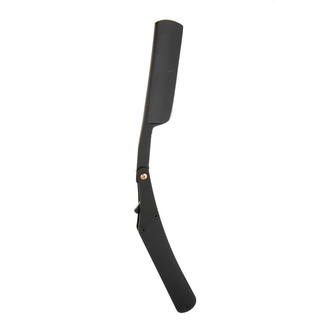 Alloy Straight Edge Folding Shaving Salon Barber Tool