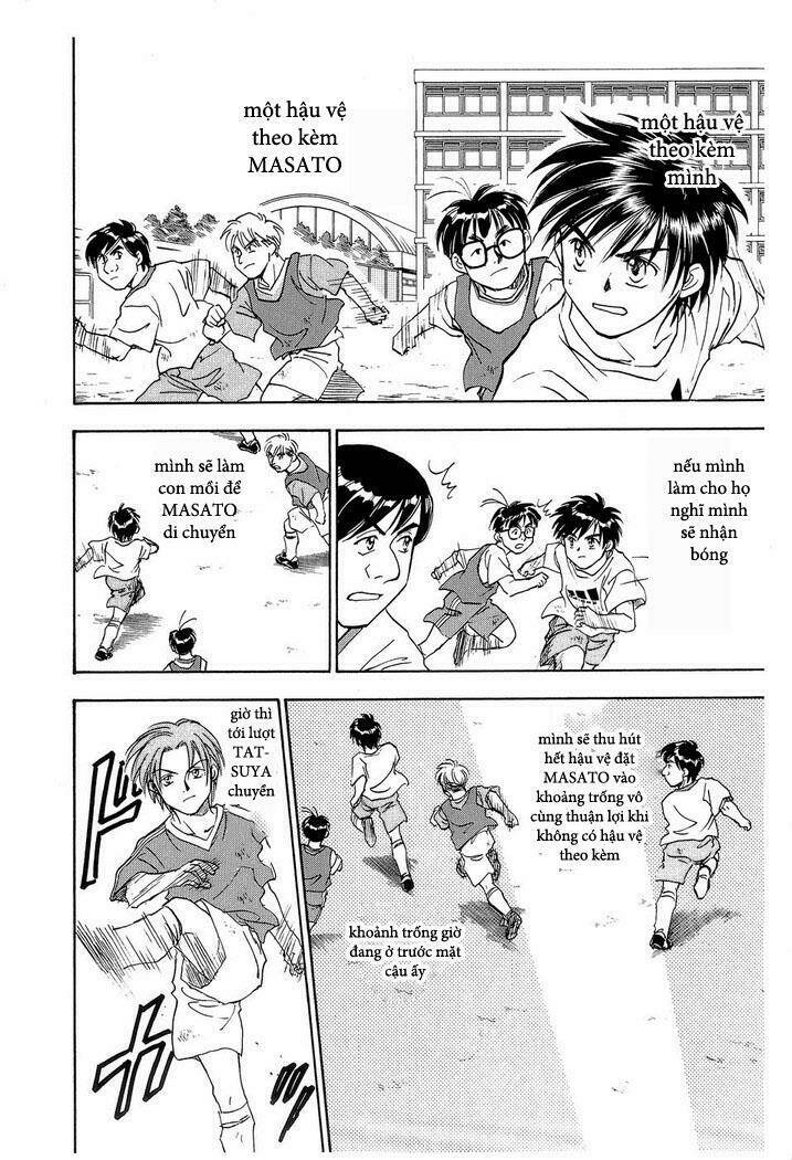 whistle - cơn lốc sân cỏ chapter 37 17