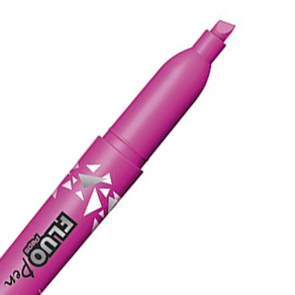 Bút Dạ Quang Maped Slim 734036 - Màu Hồng