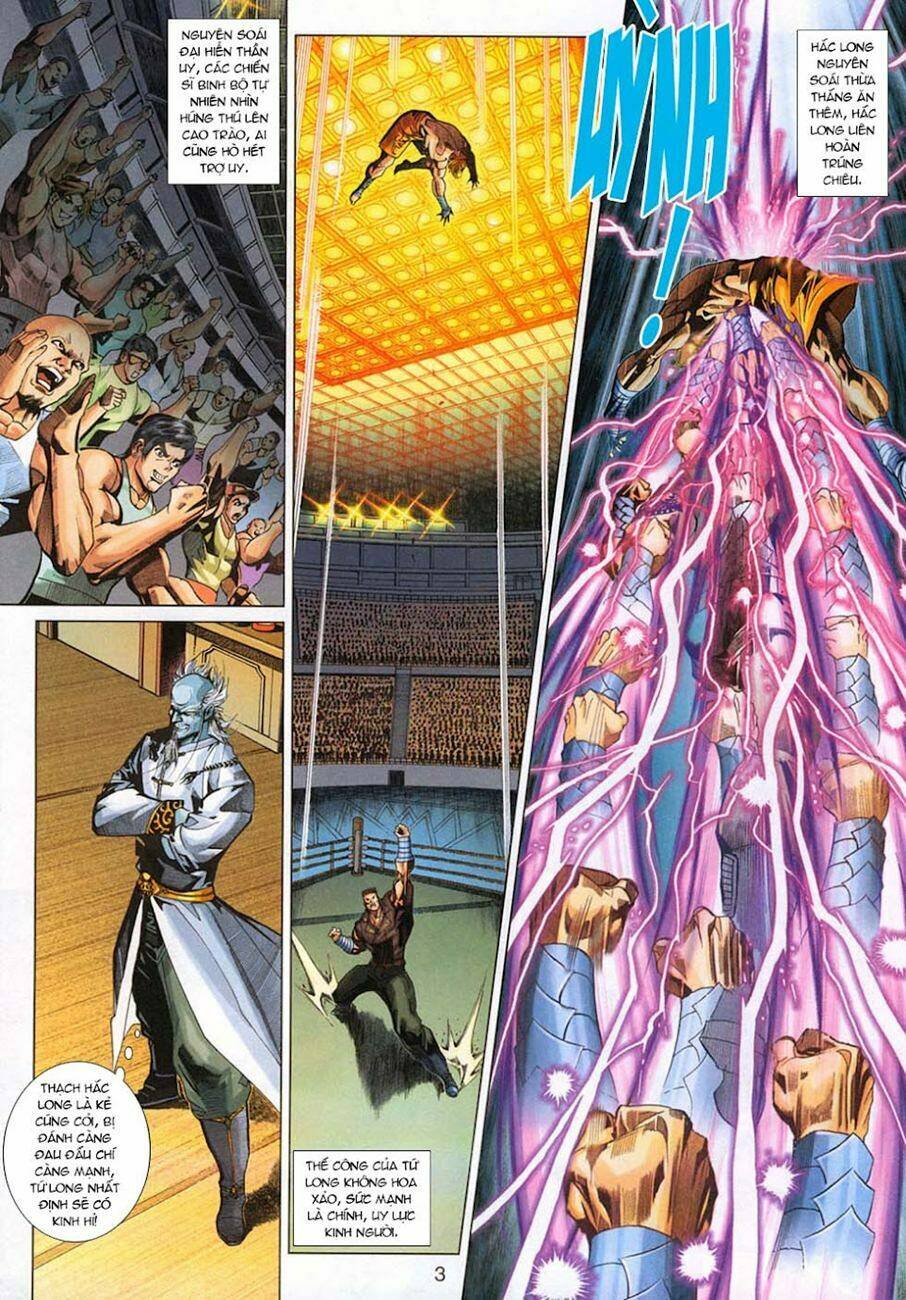 tân tác long hổ môn chapter 326 3