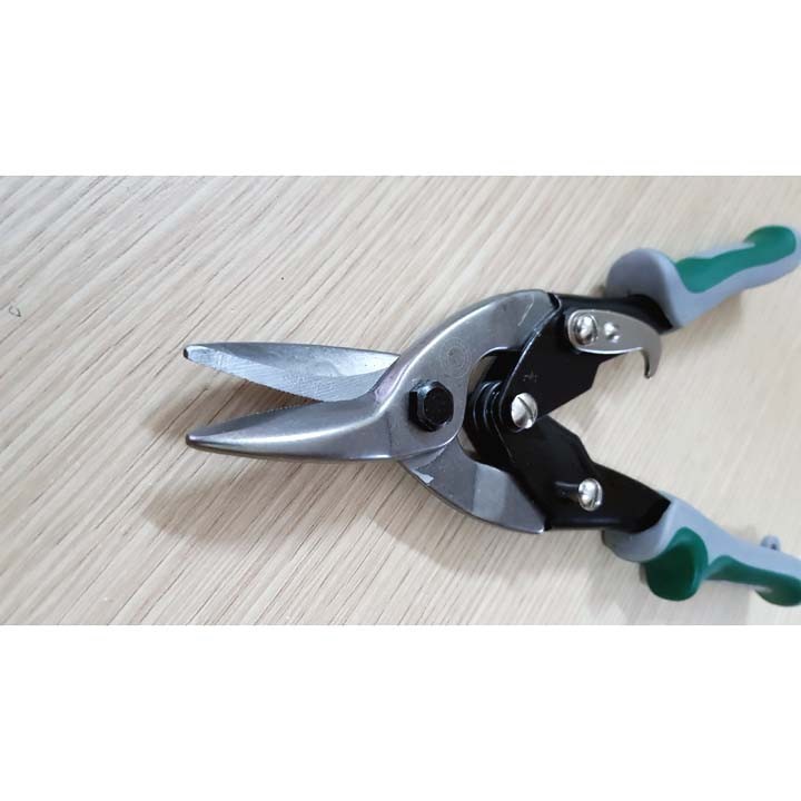 Kéo cắt tôn, thạch cao mũi thẳng 10inch - 250mm