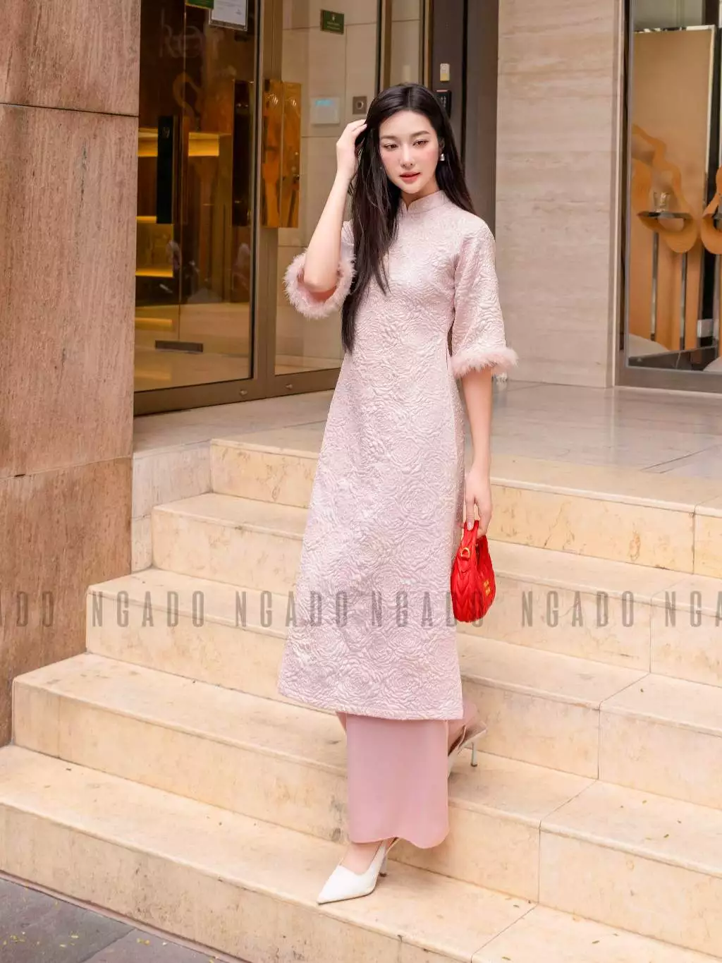 Áo dài Thanh Đào NGADO, áo dài truyền thống , áo dài cách tân