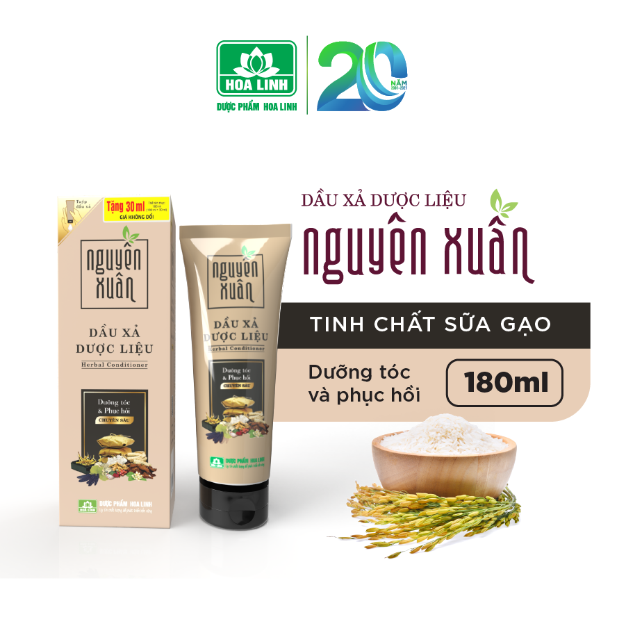 Dầu xả dược liệu Nguyên Xuân