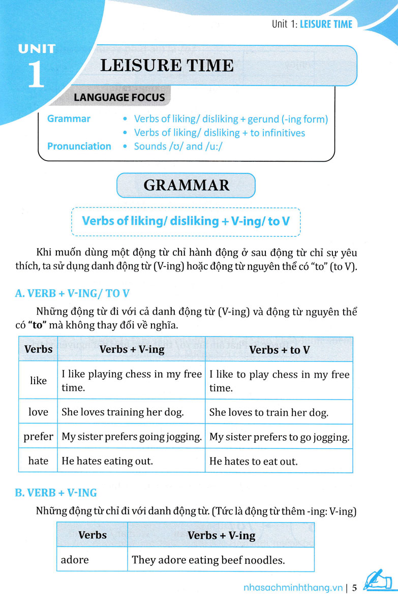 The Langmaster - Chinh Phục Ngữ Pháp Và Bài Tập Tiếng Anh Lớp 8 Tập 1 - Global Success _ MT