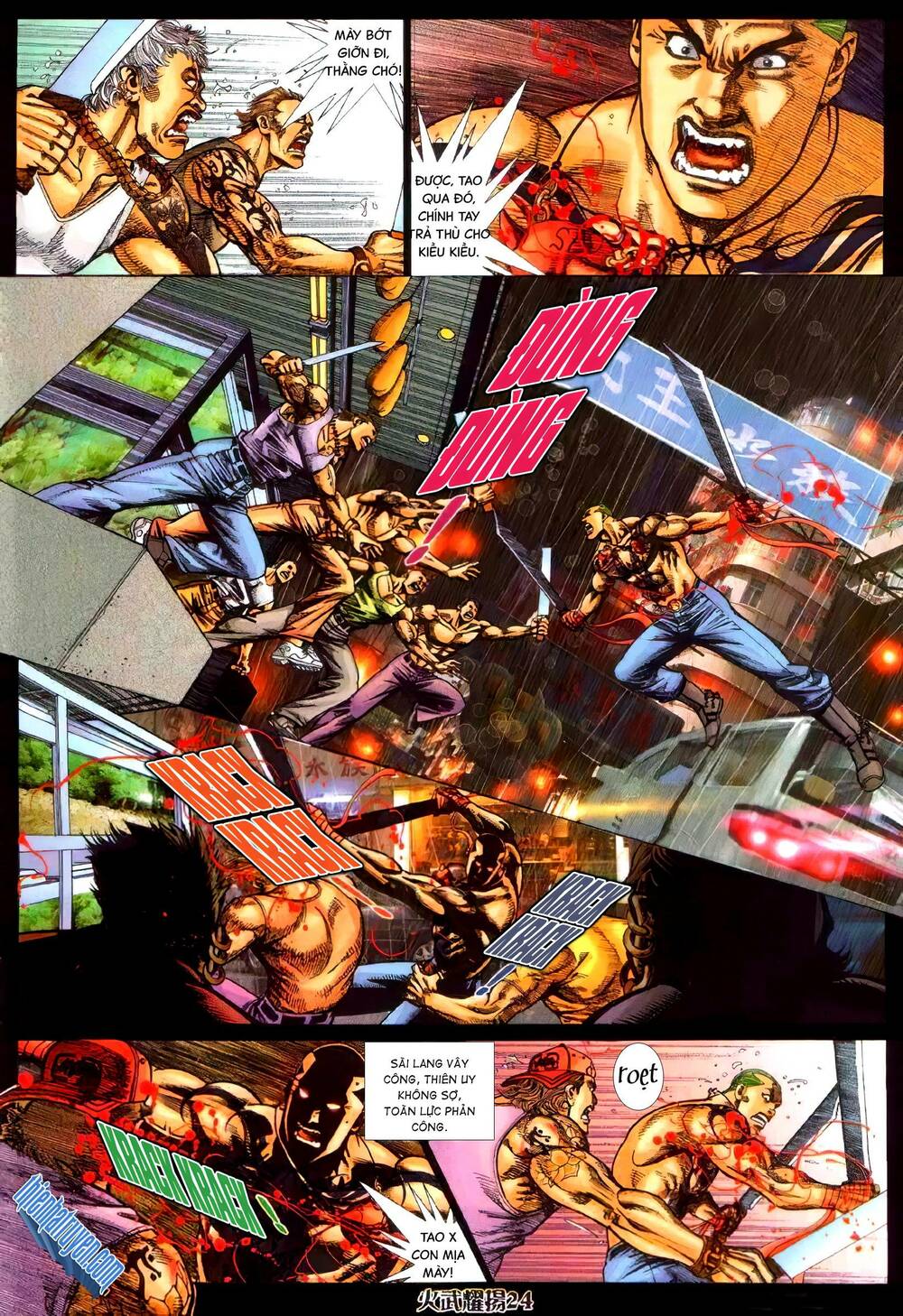hỏa vũ diệu dương chapter 344 20