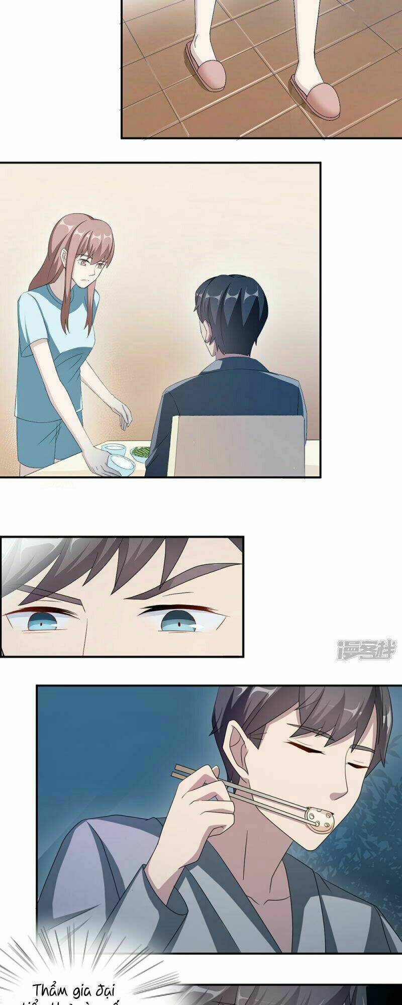 mạc thiếu bức hôn: vợ mới khó chống đỡ chapter 43 4