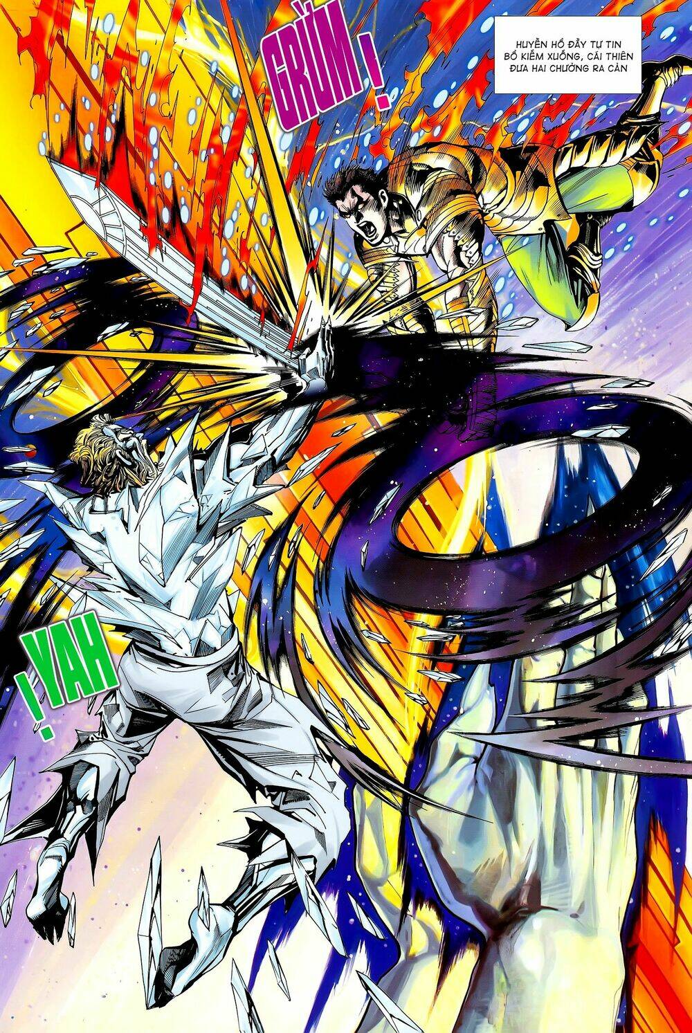 long hổ 5 thế chapter 198 15