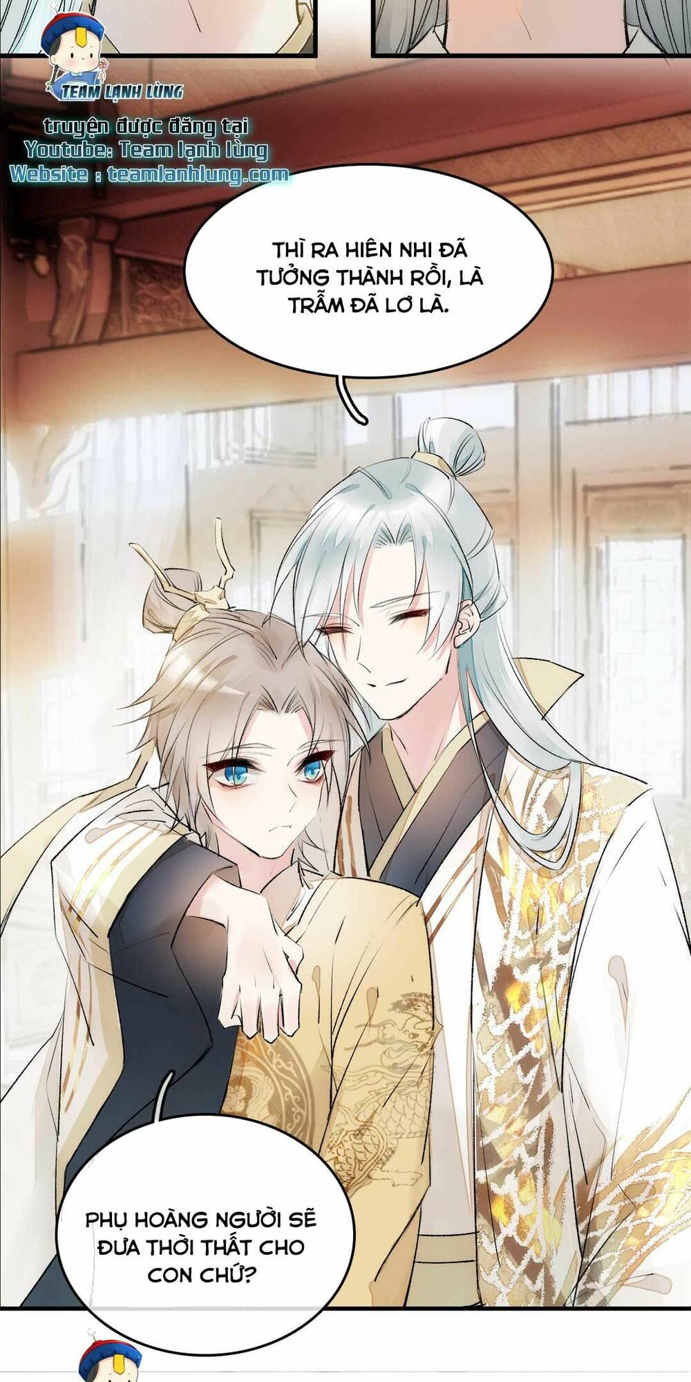 ta xuyên không mang long thai chapter 8 8