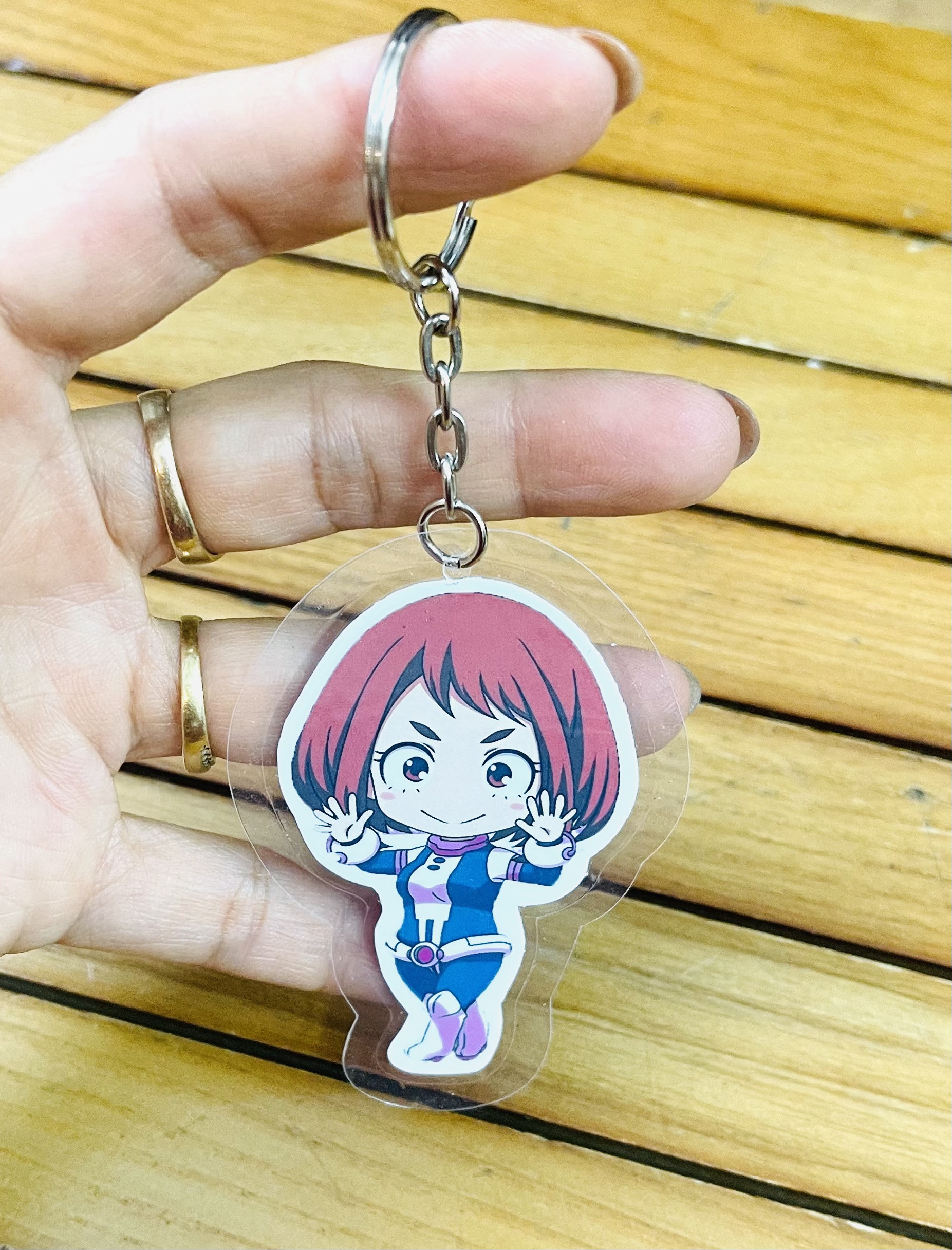 Set 8 Móc khóa cắt tỉa My Hero Academia