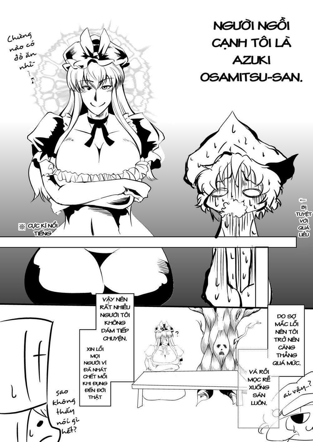 Warugaki's Report Manga Chapter 4 - Trang 2