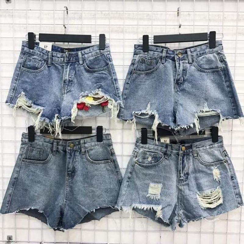 Quần bò soác hàng cực xinh cho hè năng động mã Tuyển 256