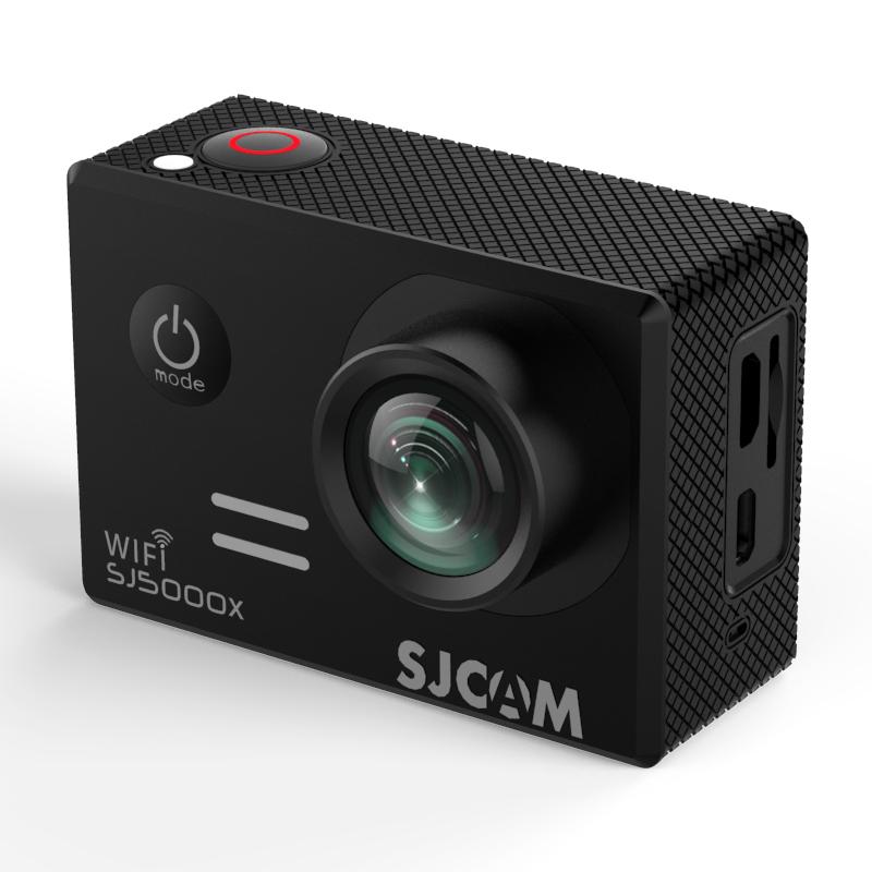 Máy ảnh hành động SJCAM SJ5000X 4K 24fps 2K 30fps 2.0 inch NTK96660 1080p Full HD lặn 30m DV xe thể thao chống thấm nước 30m
