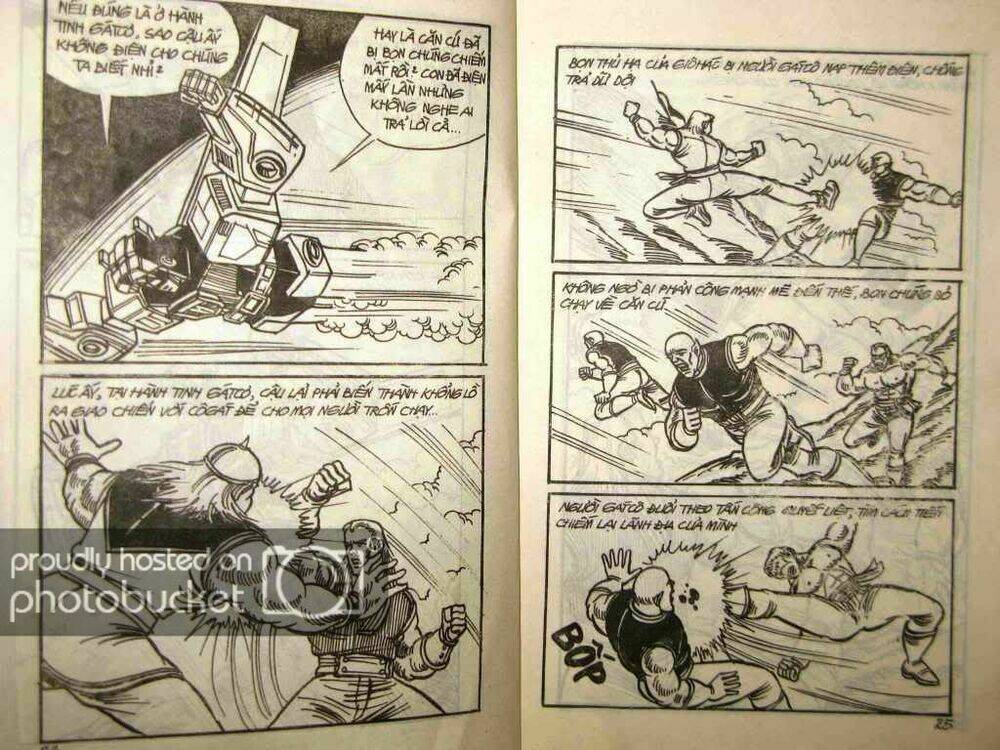 dũng sĩ hesman chapter 144 14