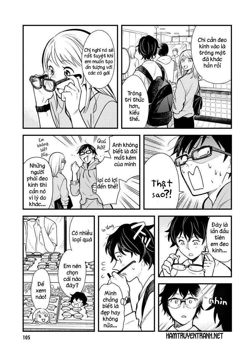 nếu định mặc, thì hãy mặc như thế này đi chapter 30 14