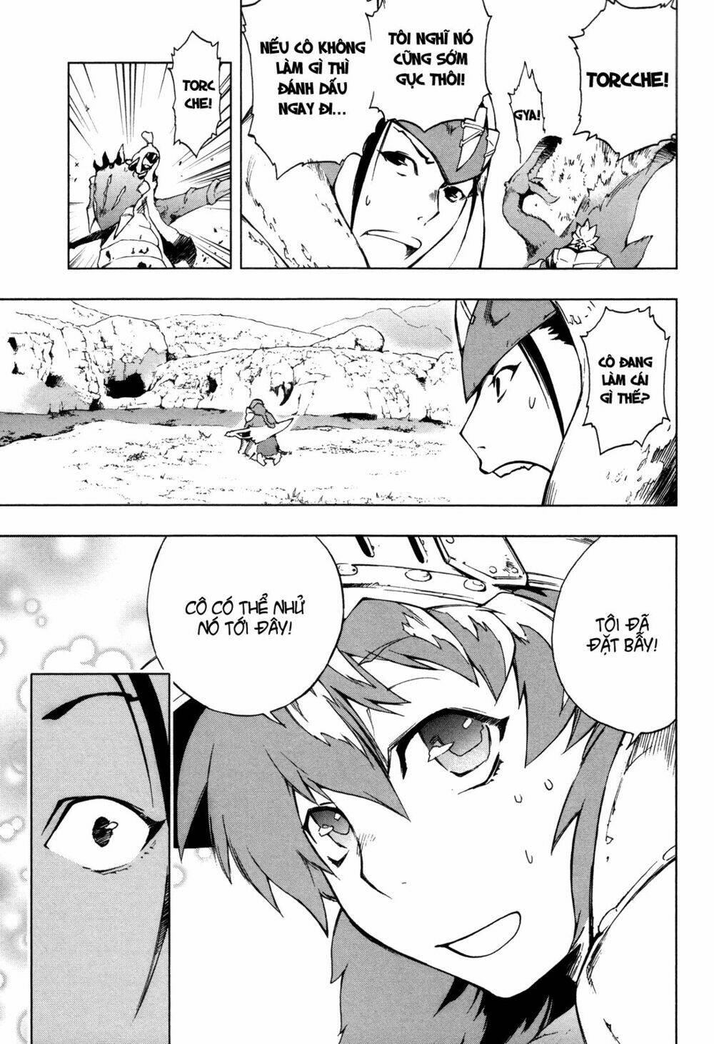 thợ săn quái vật - senkou no kariudo chapter 2 20