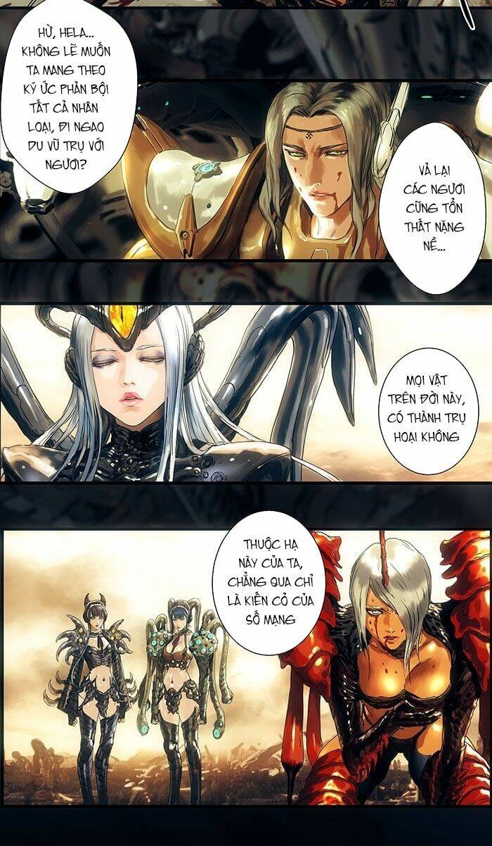 truyền thuyết hoàng hôn chapter 1 14