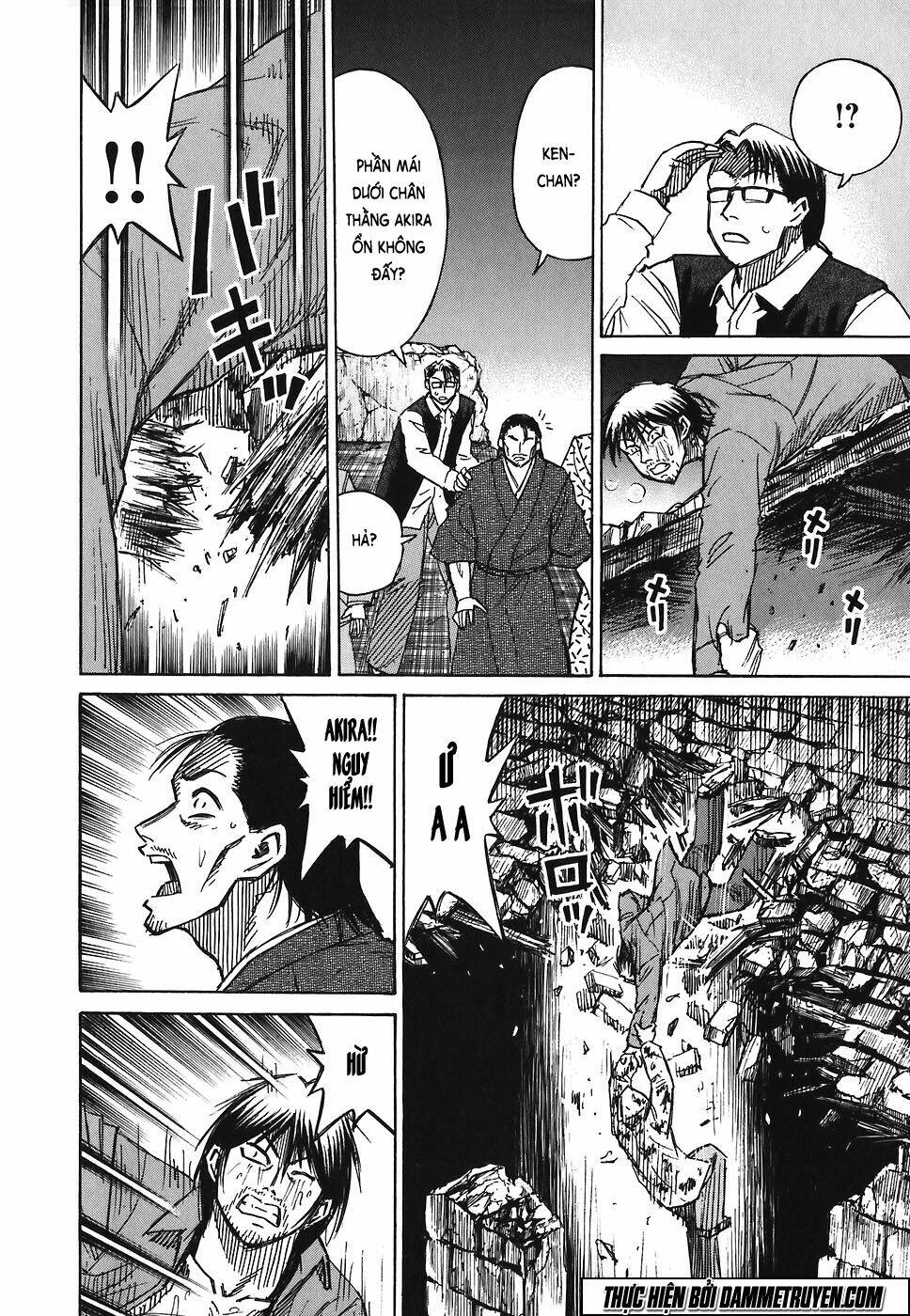 đảo ma cà rồng chapter 168 14