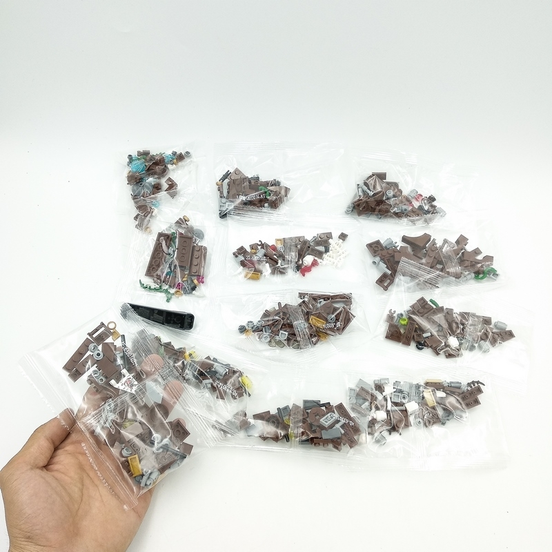 Bộ lắp ráp 12 trong 1 Panlos Brick 633014