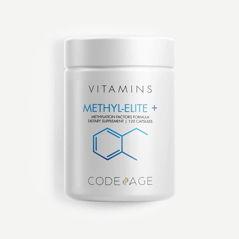 CODEAGE viên bổ não METHYL-ELITE+ Hỗ trợ trí nhớ, Tăng tập trung, Cải thiện tâm trạng