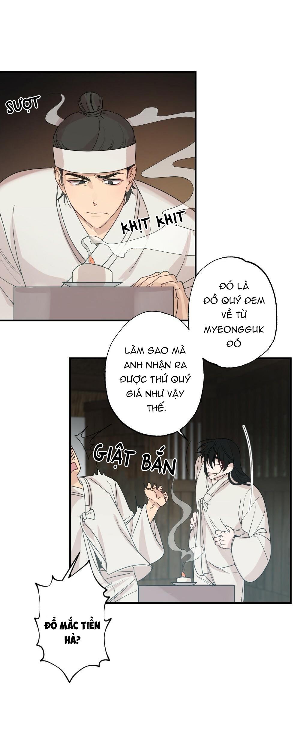 bl cổ trang - âu cổ ngắn nhà kim chapter 4.2 15