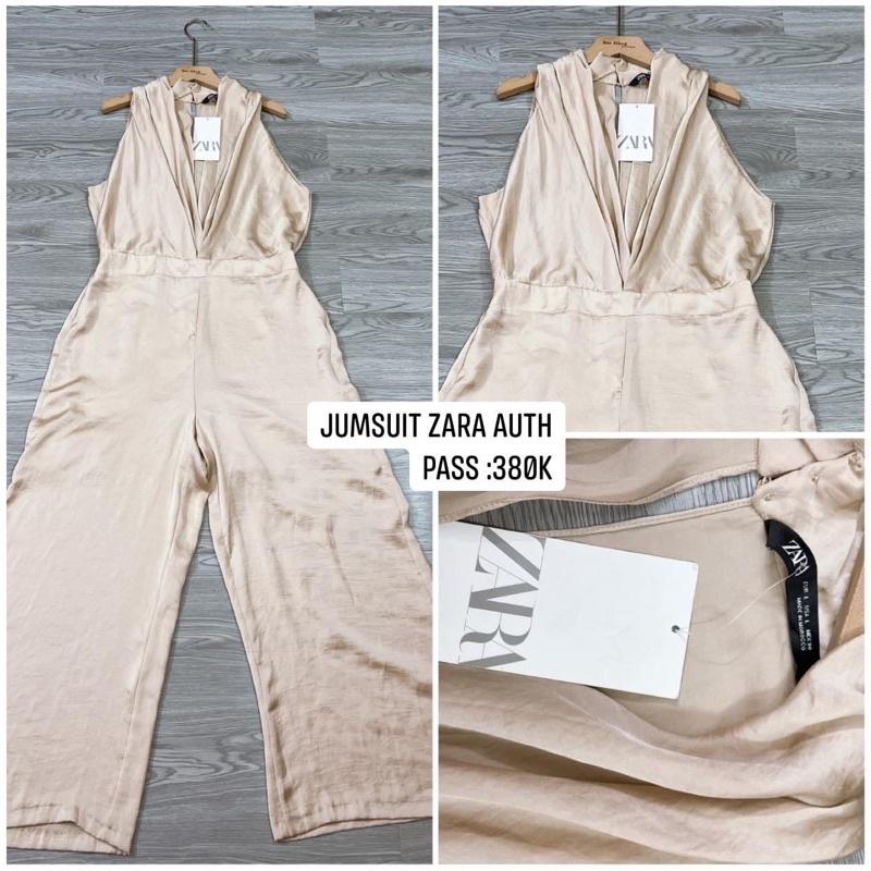 Bộ liền jumsuit be