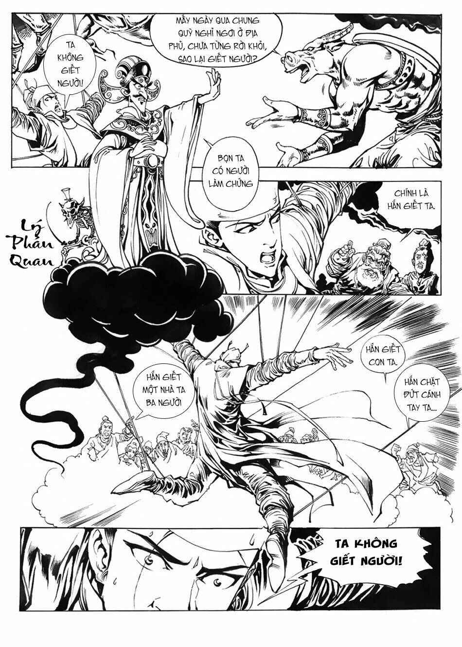 chung quỳ truyền kỳ chapter 16 2