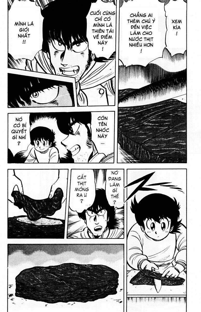 mister ajikko (siêu đầu bếp tí hon) chapter 20 10