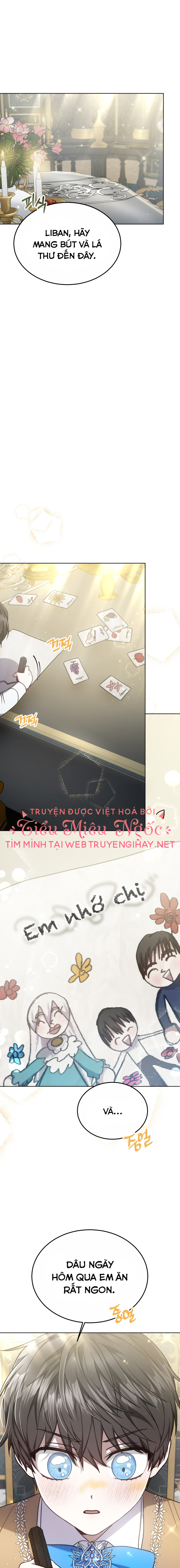 cháu trai nam chính rất thương tôi chapter 18 12