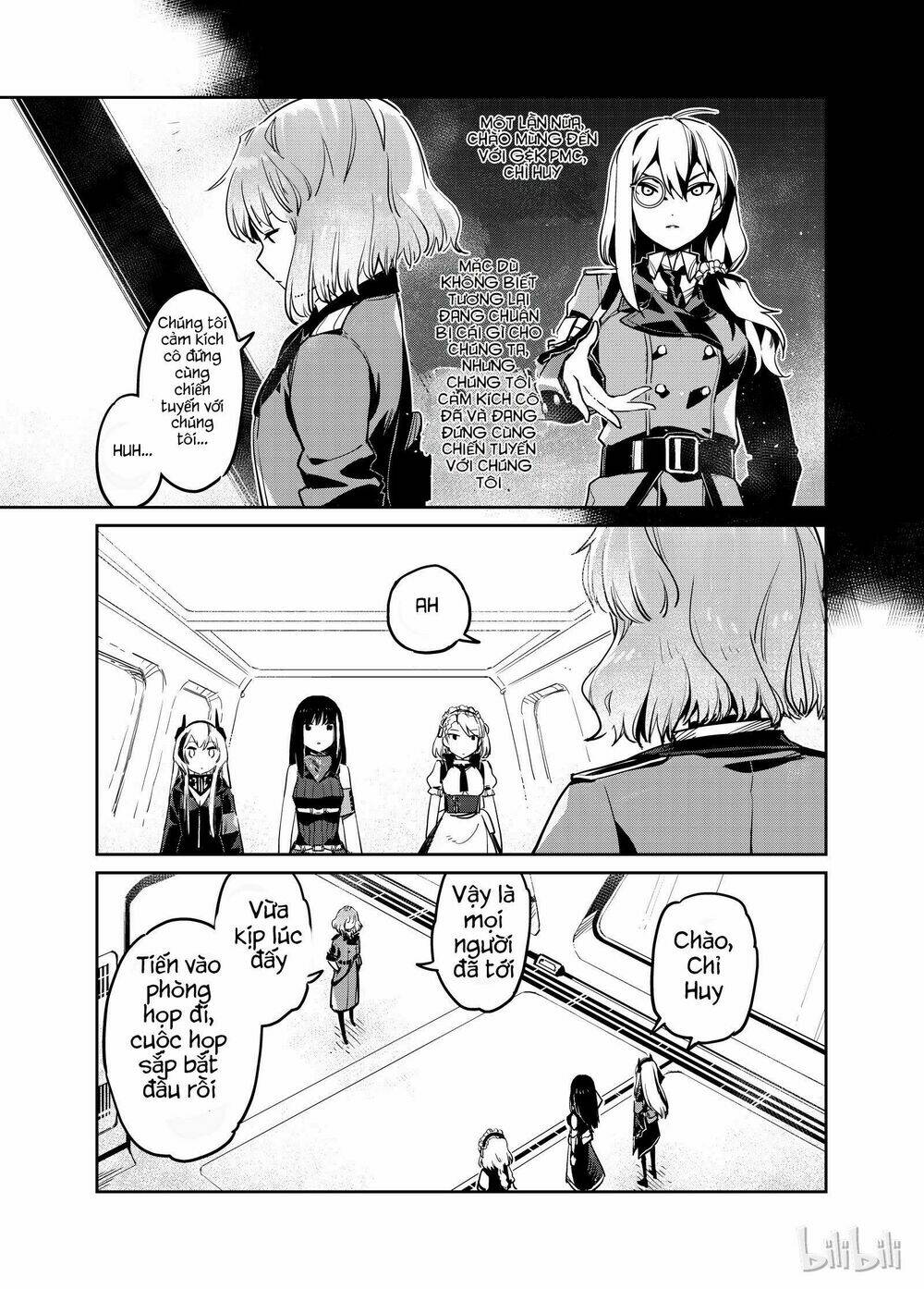 girl frontline - song of humanoid chapter 6 5
