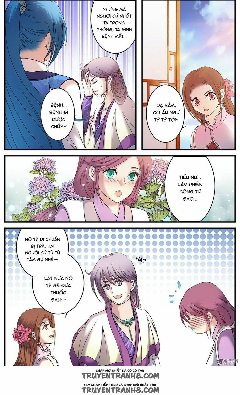 làm vương gia không dễ chapter 42 4