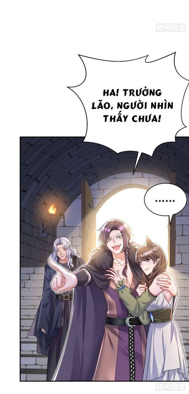 Thú Thụ Bất Thân Dẫn Sói Vào Nhà chapter 122