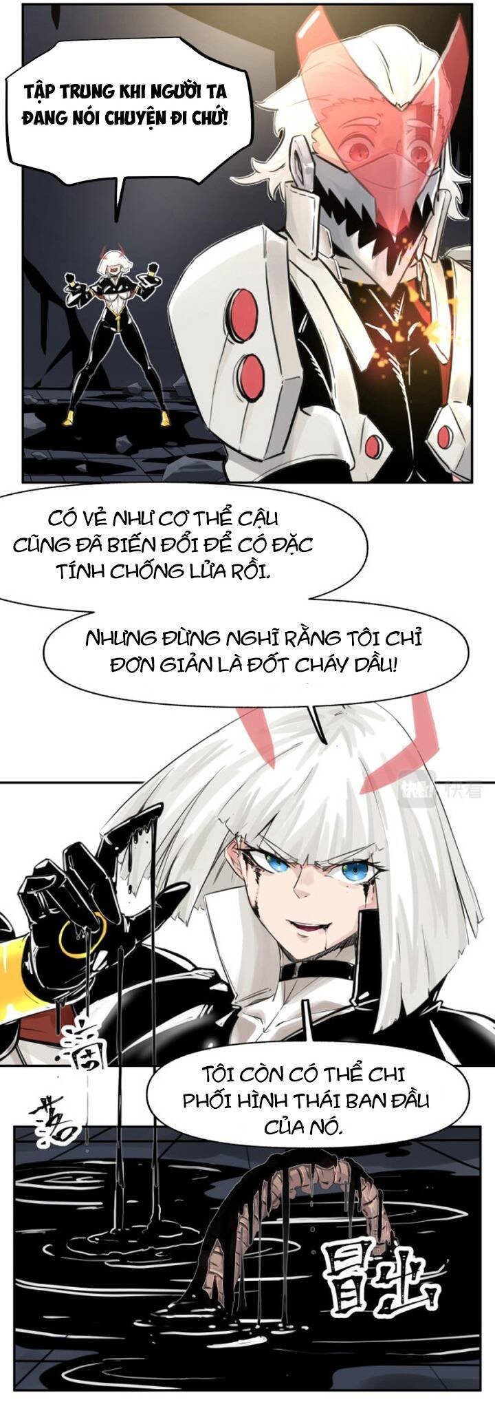 thế giới nơi chỉ có siêu nhân là nạn nhân chapter 19 16