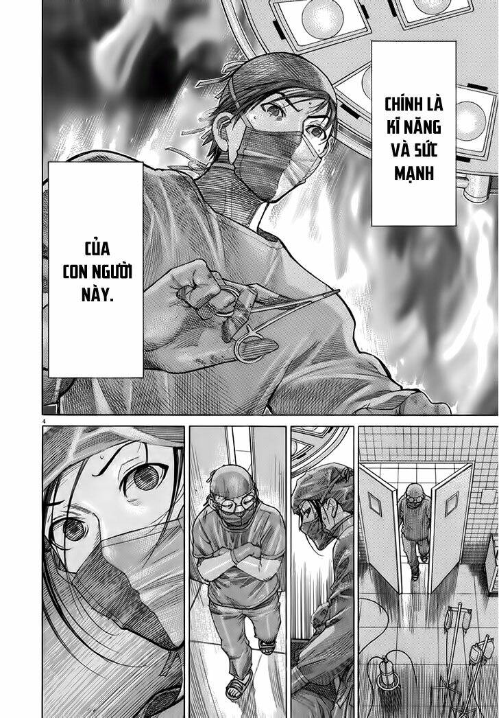 team medical dragon - y đội rồng chapter 124 4