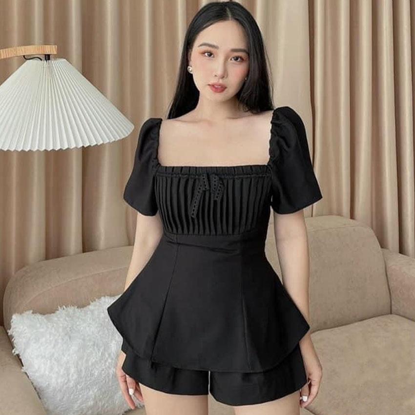 Set Bigsize bộ xếp ly ngực 727 ChubbyBigsize