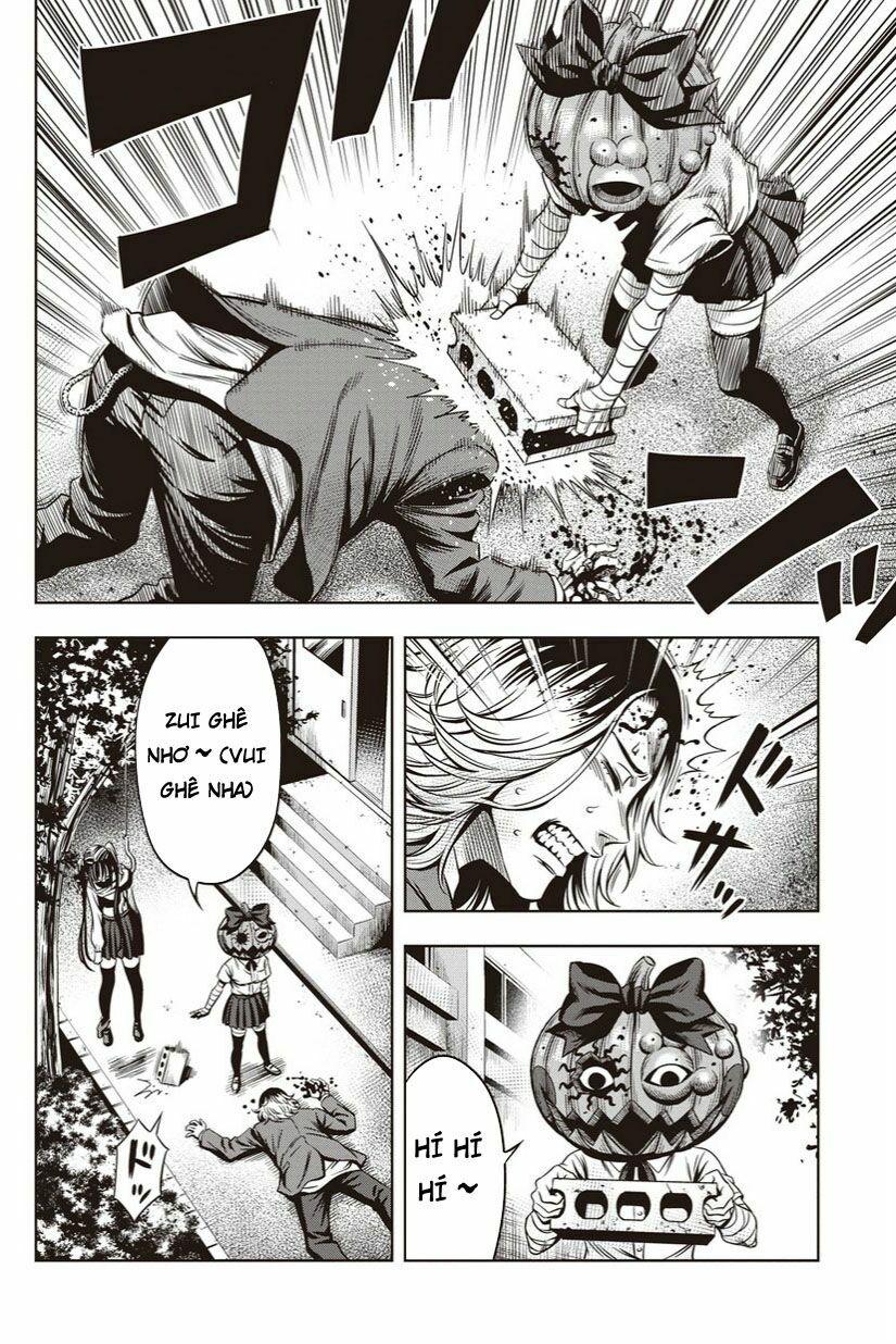 bí ngô cuồng sát - pumpkin night chapter 13 11