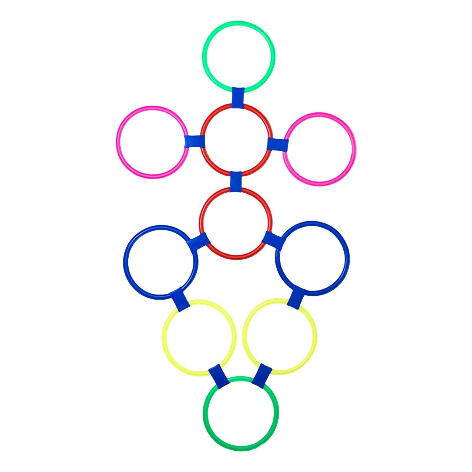 10 Pieces Sports Speed  Set for Sports Fitness Agility Footwork Training