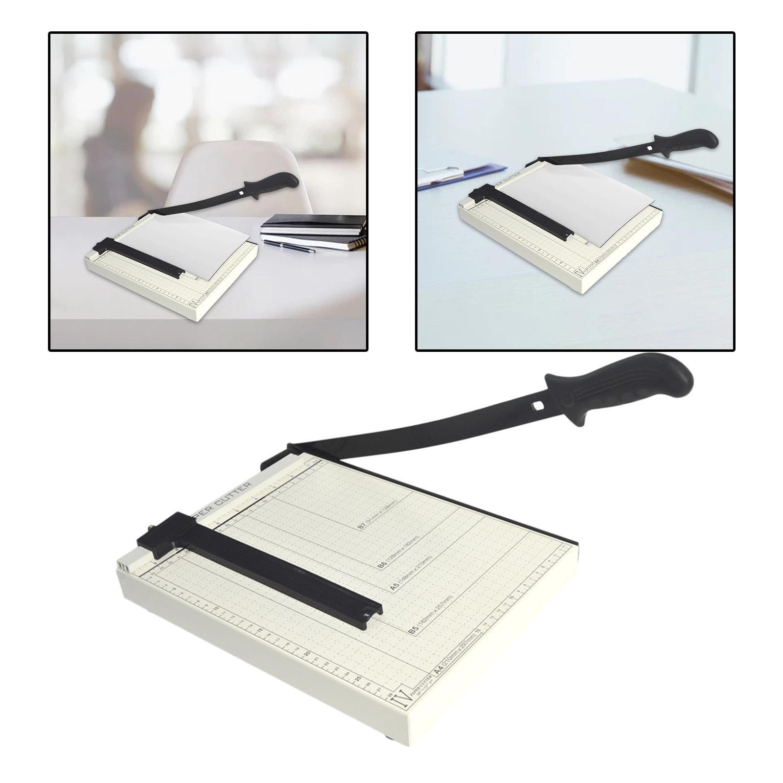 A4 Paper Paper Cutter Cutting Paper Machine for Cards Photos