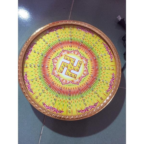 Kính thay đèn hào quang led