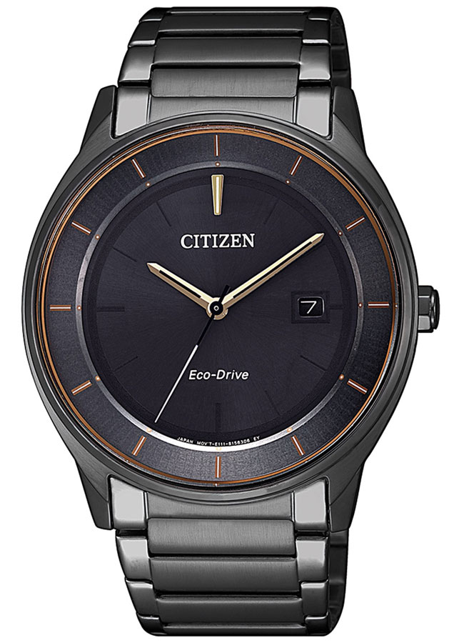 Đồng Hồ Nam Citizen Dây Thép Không Gỉ BM7407-81H - Mặt Xám